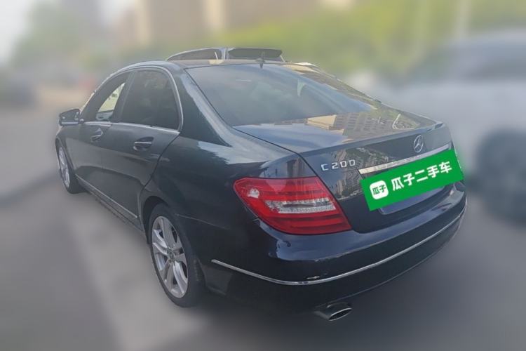 Used Mercedes-Benz C-Class 2011 C 200 CGI Fashion Model Rear Left 45 Deg