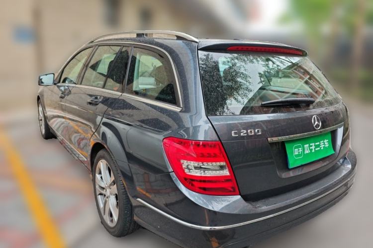 Used Mercedes-Benz C-Class 2011 C 200 Fashion Travel Edition Rear Left 45 Deg