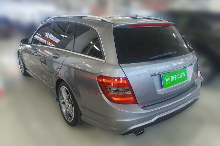 Used Mercedes-Benz C-Class 2011 C 200 Luxury Sport Touring Edition Rear Left 45 Deg