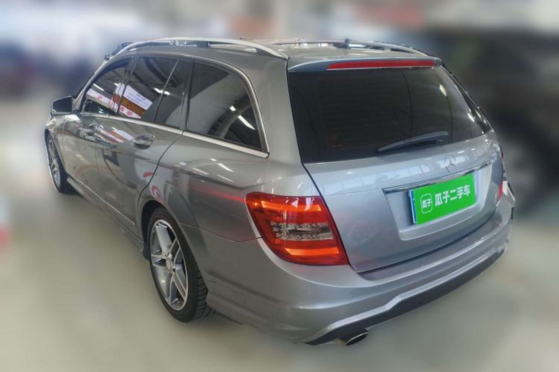 Used Mercedes-Benz C-Class 2011 C 200 Luxury Sport Touring Edition Rear Left 45 Deg