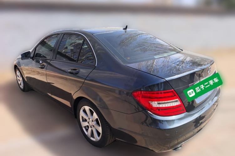 Used Mercedes-Benz C-Class 2011 C 180K Classic model Rear Left 45 Deg