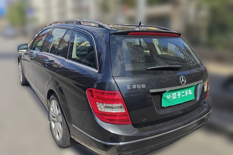 Used Mercedes-Benz C-Class 2011 C 200 Fashion Travel Edition Rear Left 45 Deg