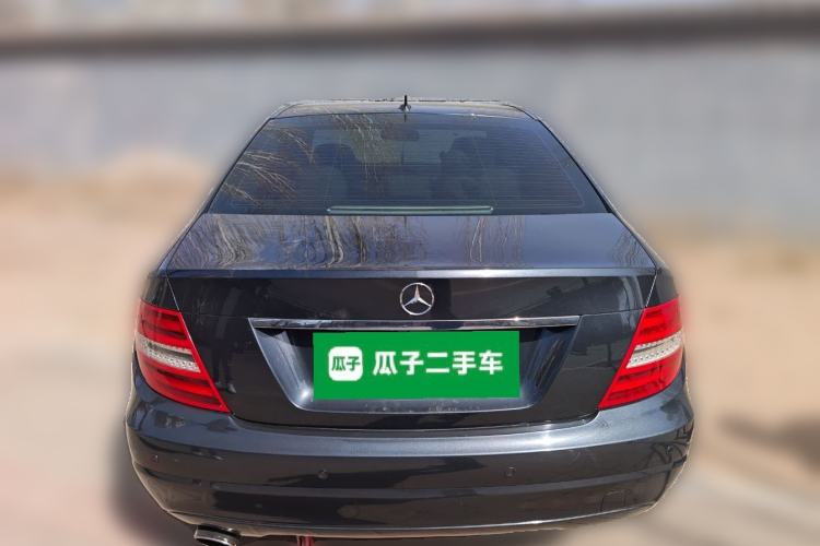 Used Mercedes-Benz C-Class 2011 C 180K Classic model Rear