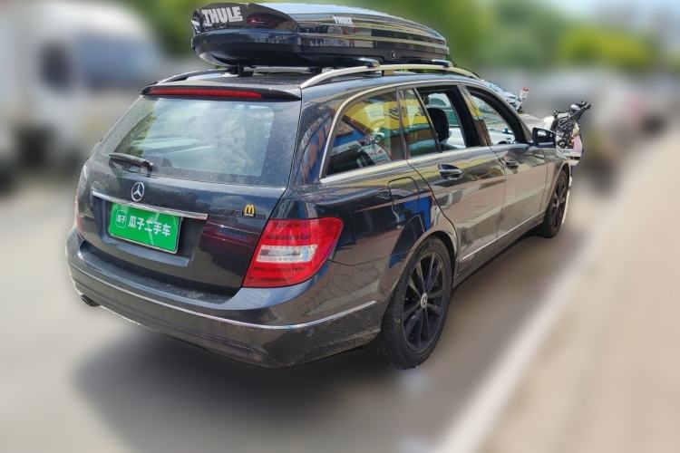 Used Mercedes-Benz C-Class 2011 C 200 Fashion Travel Edition Rear Right 45 Deg