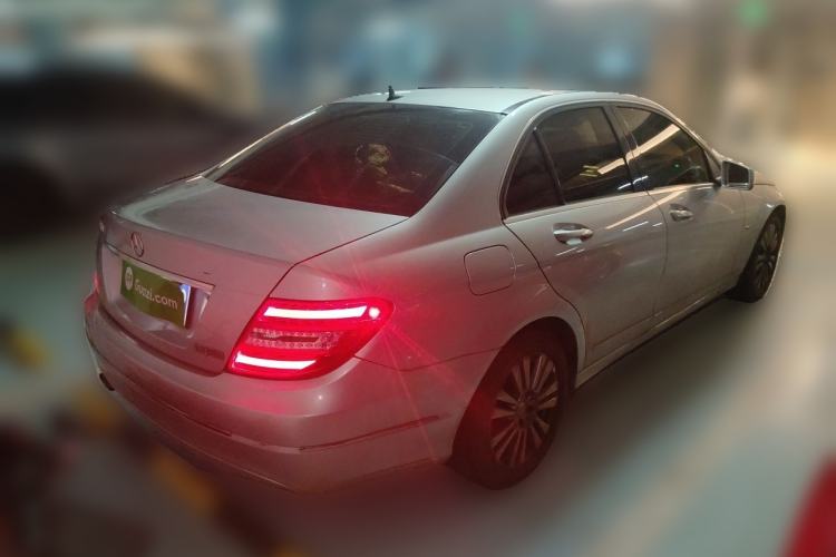 Used Mercedes-Benz C-Class 2011 C 200 CGI Elegant Model Rear Right 45 Deg