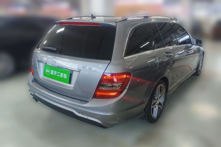 Used Mercedes-Benz C-Class 2011 C 200 Luxury Sport Touring Edition Rear Right 45 Deg