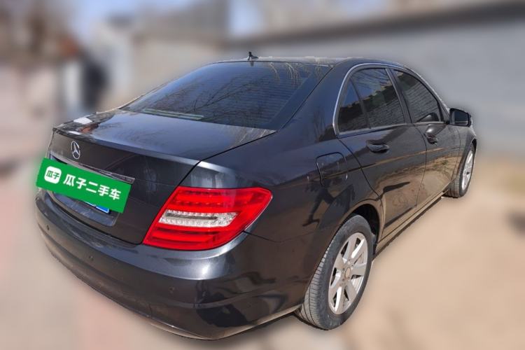 Used Mercedes-Benz C-Class 2011 C 180K Classic model Rear Right 45 Deg