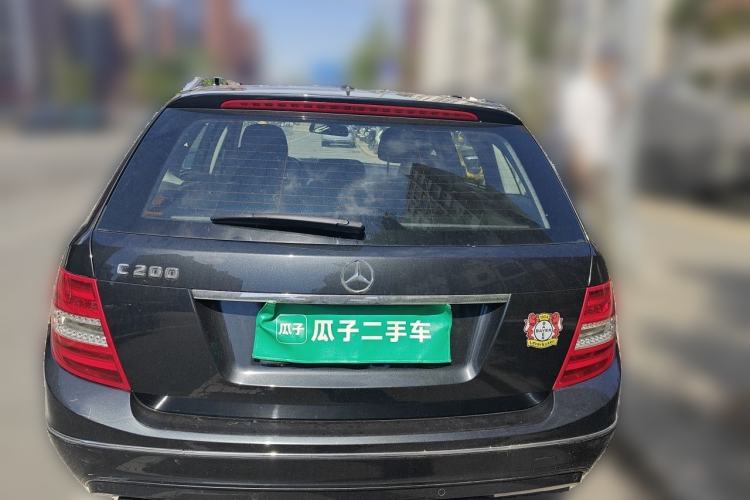 Used Mercedes-Benz C-Class 2011 C 200 Fashion Travel Edition Rear