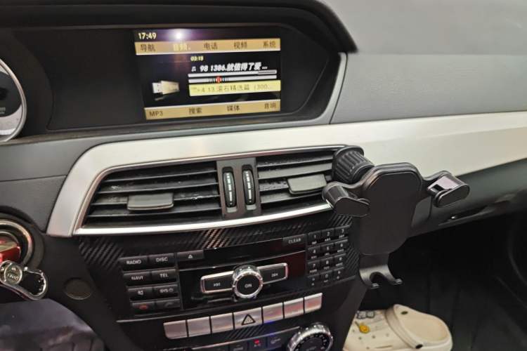 Used Mercedes-Benz C-Class 2011 C 200 Luxury Sport Touring Edition Audio And AC Panel