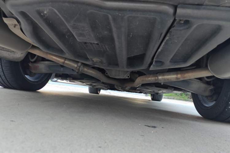 Used Mercedes-Benz C-Class 2011 C 200 Fashion Travel Edition Chassis Rear