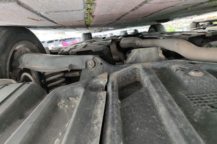 Used Mercedes-Benz C-Class 2011 C 200 CGI Elegant Model Chassis Rear