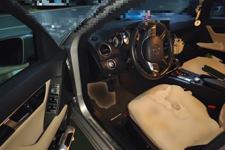 Used Mercedes-Benz C-Class 2011 C 200 CGI Fashion Model Driver Seat