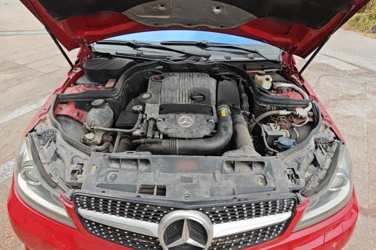 Used Mercedes-Benz C-Class 2011 C 200 Luxury Sport Touring Edition Engine Bay
