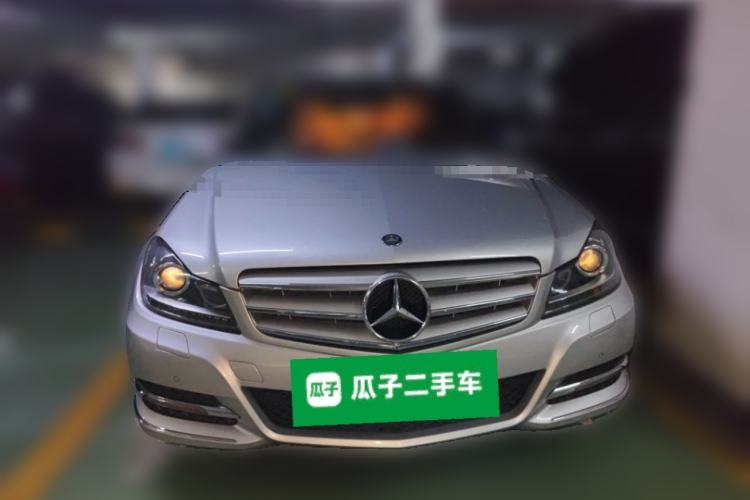 Used Mercedes-Benz C-Class 2011 C 200 CGI Fashion Model Front