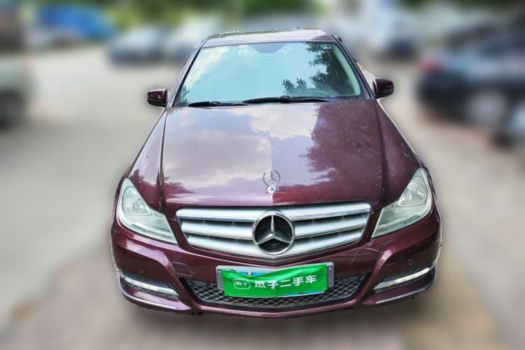 Used Mercedes-Benz C-Class 2011 C 200 CGI Elegant Model Front