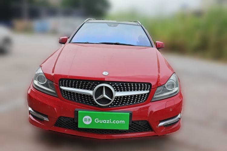 Used Mercedes-Benz C-Class 2011 C 200 Luxury Sport Touring Edition Front