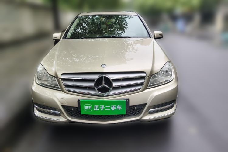 Used Mercedes-Benz C-Class 2011 C 200 CGI Elegant Model Front