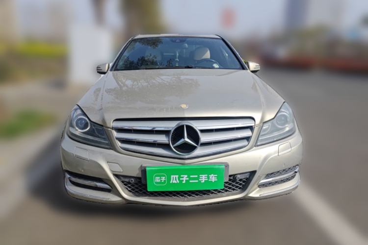 Used Mercedes-Benz C-Class 2011 C 200 CGI Fashion Model Front