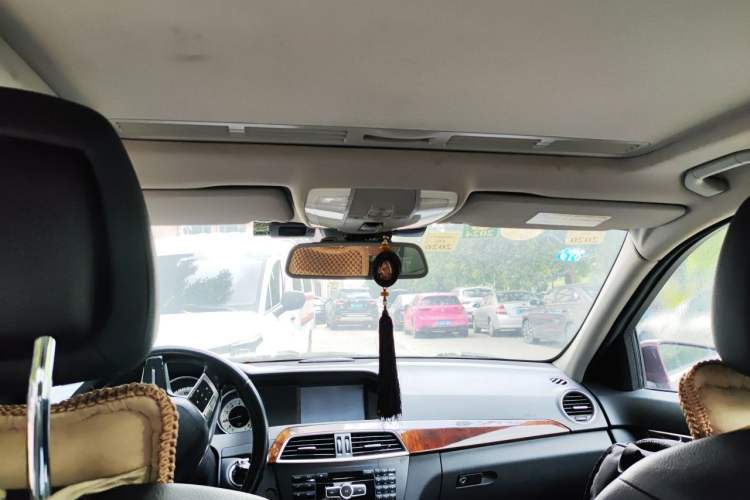 Used Mercedes-Benz C-Class 2011 C 200 CGI Elegant Model Headliner