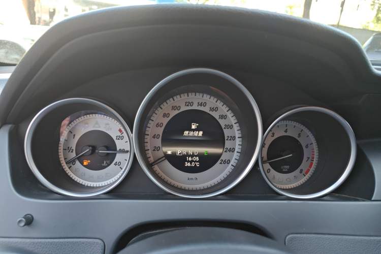 Used Mercedes-Benz C-Class 2011 C 200 Fashion Travel Edition Instrument Cluster