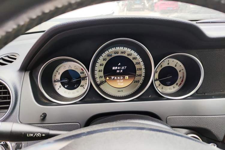 Used Mercedes-Benz C-Class 2011 C 200 CGI Elegant Model Instrument Cluster