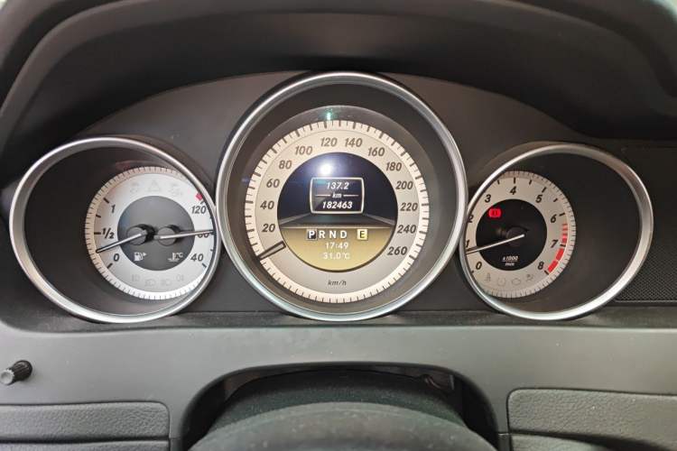 Used Mercedes-Benz C-Class 2011 C 200 Luxury Sport Touring Edition Instrument Cluster