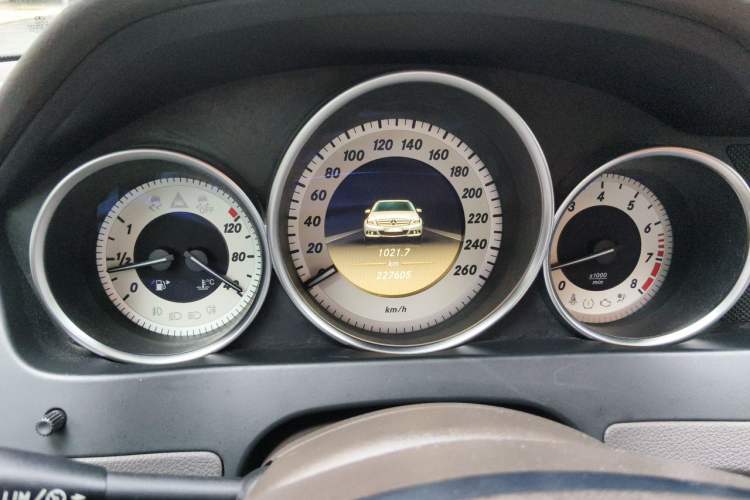 Used Mercedes-Benz C-Class 2011 C 200 CGI Elegant Model Instrument Cluster
