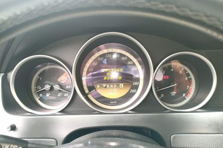 Used Mercedes-Benz C-Class 2011 C 180K Classic model Instrument Cluster