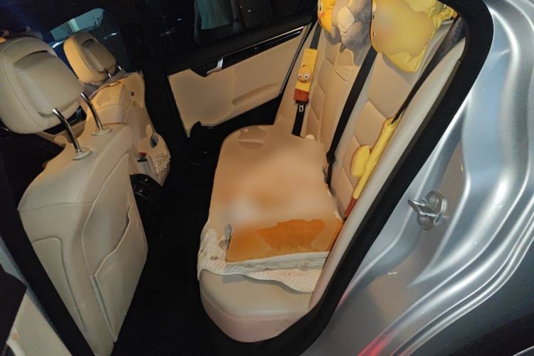 Used Mercedes-Benz C-Class 2011 C 200 CGI Fashion Model Left Rear Seat