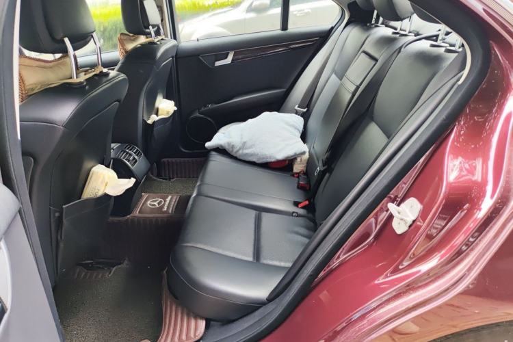 Used Mercedes-Benz C-Class 2011 C 200 CGI Elegant Model Left Rear Seat