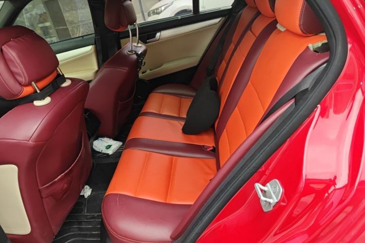 Used Mercedes-Benz C-Class 2011 C 200 Luxury Sport Touring Edition Left Rear Seat
