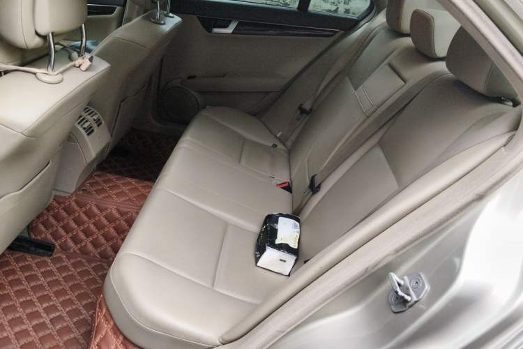 Used Mercedes-Benz C-Class 2011 C 200 CGI Elegant Model Left Rear Seat