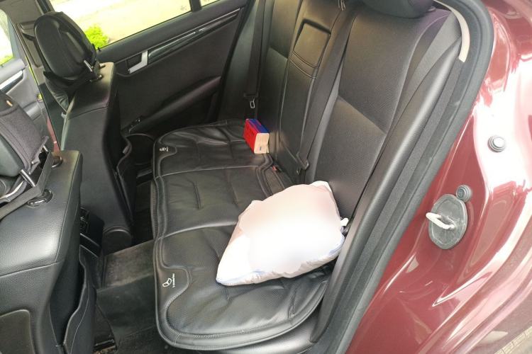 Used Mercedes-Benz C-Class 2011 C 180K Classic model Left Rear Seat