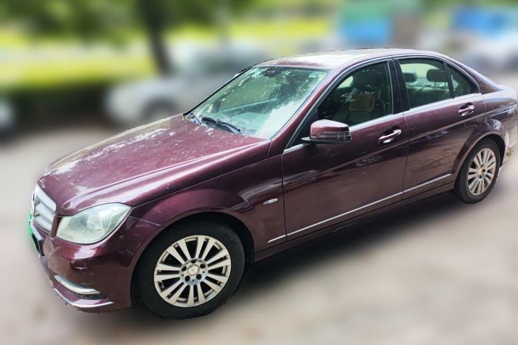 Used Mercedes-Benz C-Class 2011 C 200 CGI Elegant Model Guazi used car, China used car export, Used car for sale, Used cars, Cheapest cars for sale
