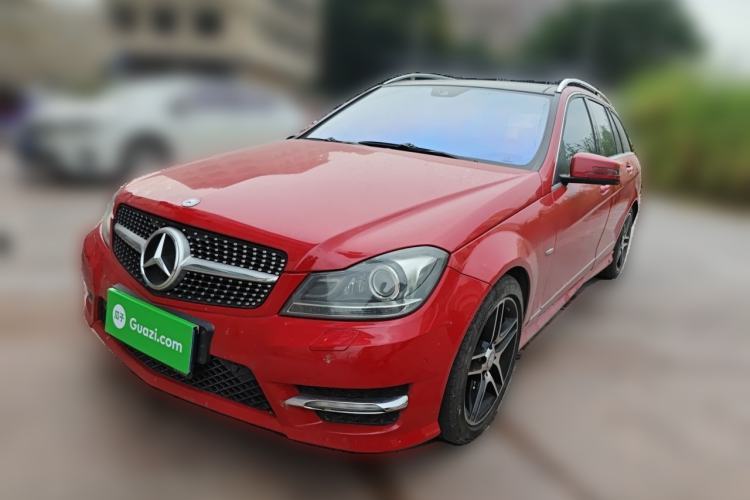 Used Mercedes-Benz C-Class 2011 C 200 Luxury Sport Touring Edition Guazi used car, China used car export, Used car for sale, Used Mercedes-Benz cars, Cheapest cars for sale