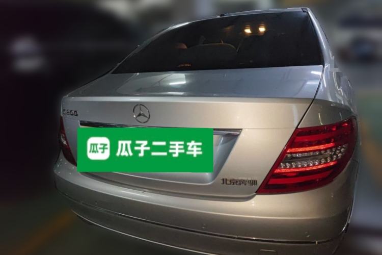 Used Mercedes-Benz C-Class 2011 C 200 CGI Fashion Model Rear