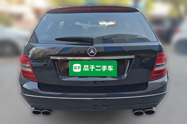 Used Mercedes-Benz C-Class 2011 C 200 Fashion Travel Edition Rear
