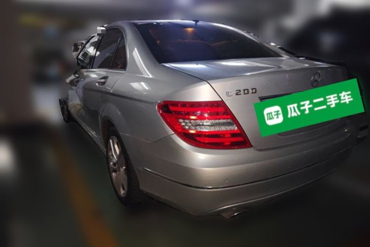 Used Mercedes-Benz C-Class 2011 C 200 CGI Fashion Model Rear Left 45 Deg
