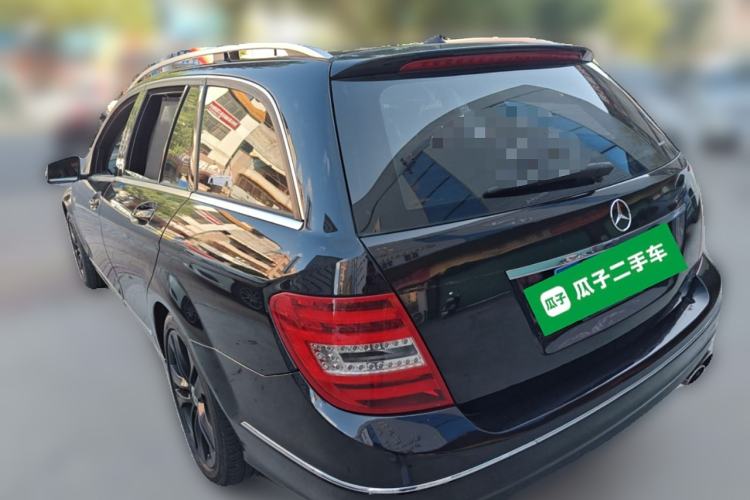 Used Mercedes-Benz C-Class 2011 C 200 Fashion Travel Edition Rear Left 45 Deg