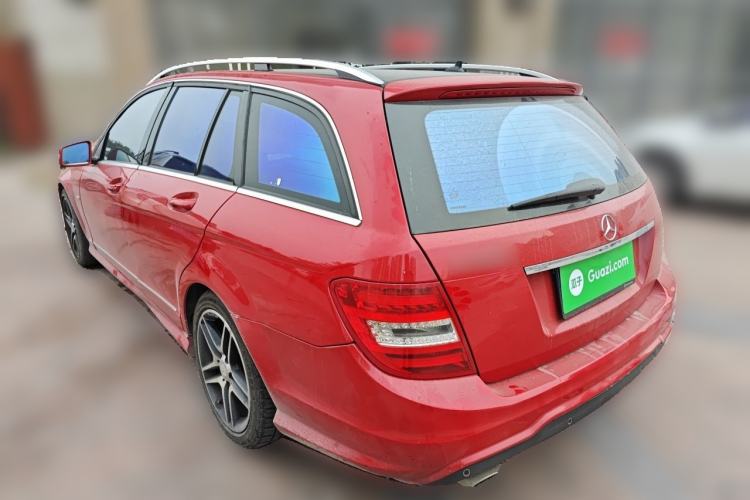 Used Mercedes-Benz C-Class 2011 C 200 Luxury Sport Touring Edition Rear Left 45 Deg