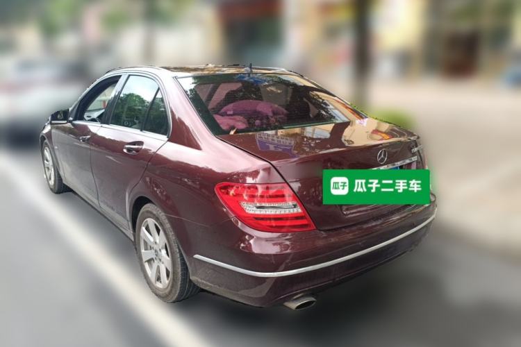 Used Mercedes-Benz C-Class 2011 C 180K Classic model Rear Left 45 Deg