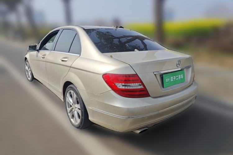 Used Mercedes-Benz C-Class 2011 C 200 CGI Fashion Model Rear Left 45 Deg