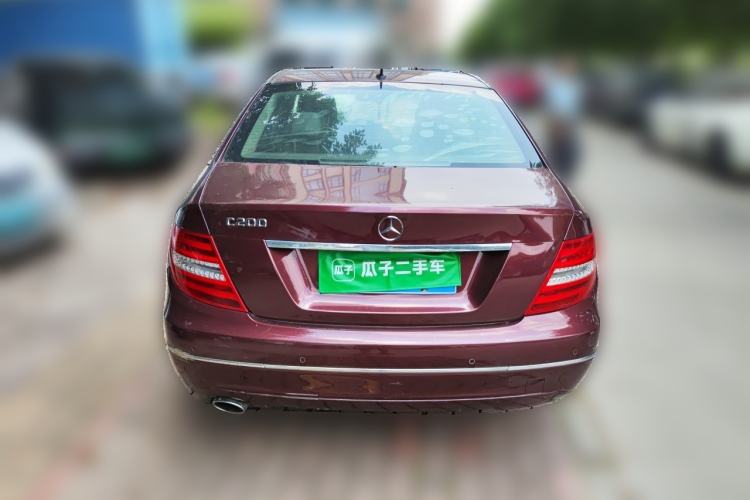 Used Mercedes-Benz C-Class 2011 C 200 CGI Elegant Model Rear