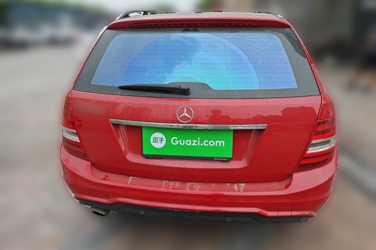 Used Mercedes-Benz C-Class 2011 C 200 Luxury Sport Touring Edition Rear