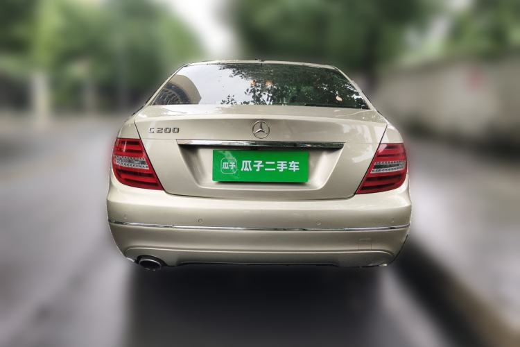 Used Mercedes-Benz C-Class 2011 C 200 CGI Elegant Model Rear