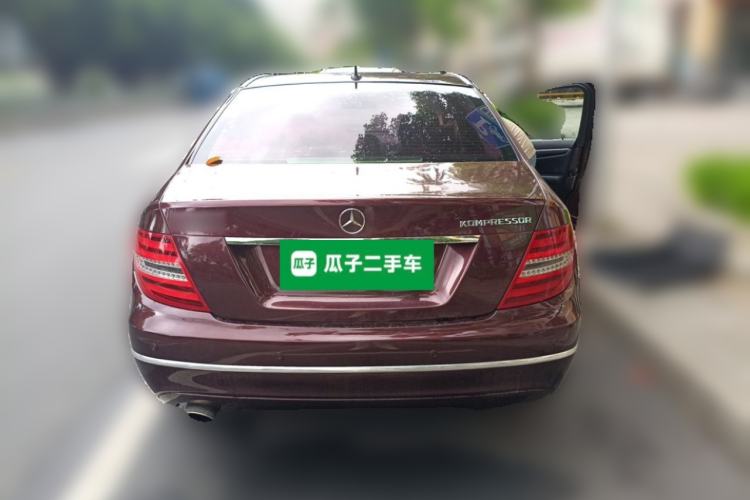 Used Mercedes-Benz C-Class 2011 C 180K Classic model Rear