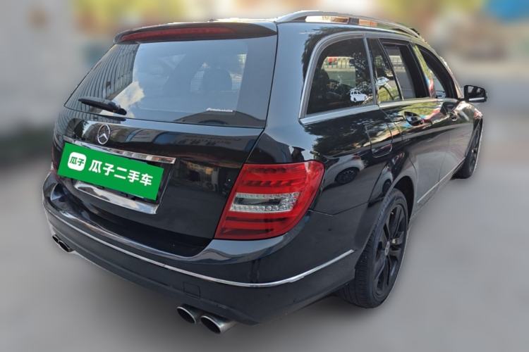 Used Mercedes-Benz C-Class 2011 C 200 Fashion Travel Edition Rear Right 45 Deg