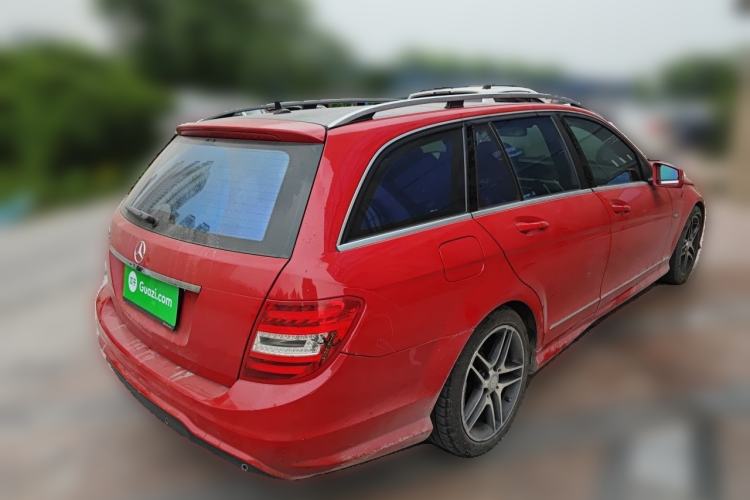 Used Mercedes-Benz C-Class 2011 C 200 Luxury Sport Touring Edition Rear Right 45 Deg