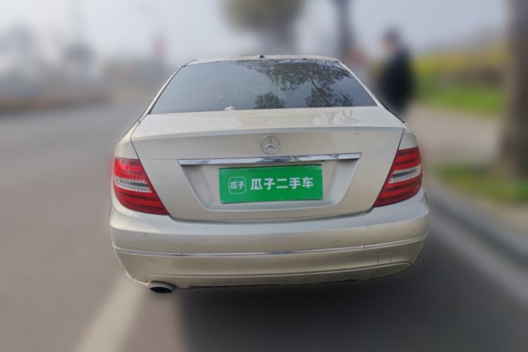 Used Mercedes-Benz C-Class 2011 C 200 CGI Fashion Model Rear