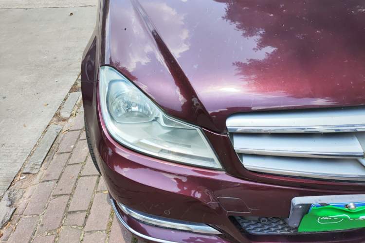 Used Mercedes-Benz C-Class 2011 C 200 CGI Elegant Model Right Front Headlight
